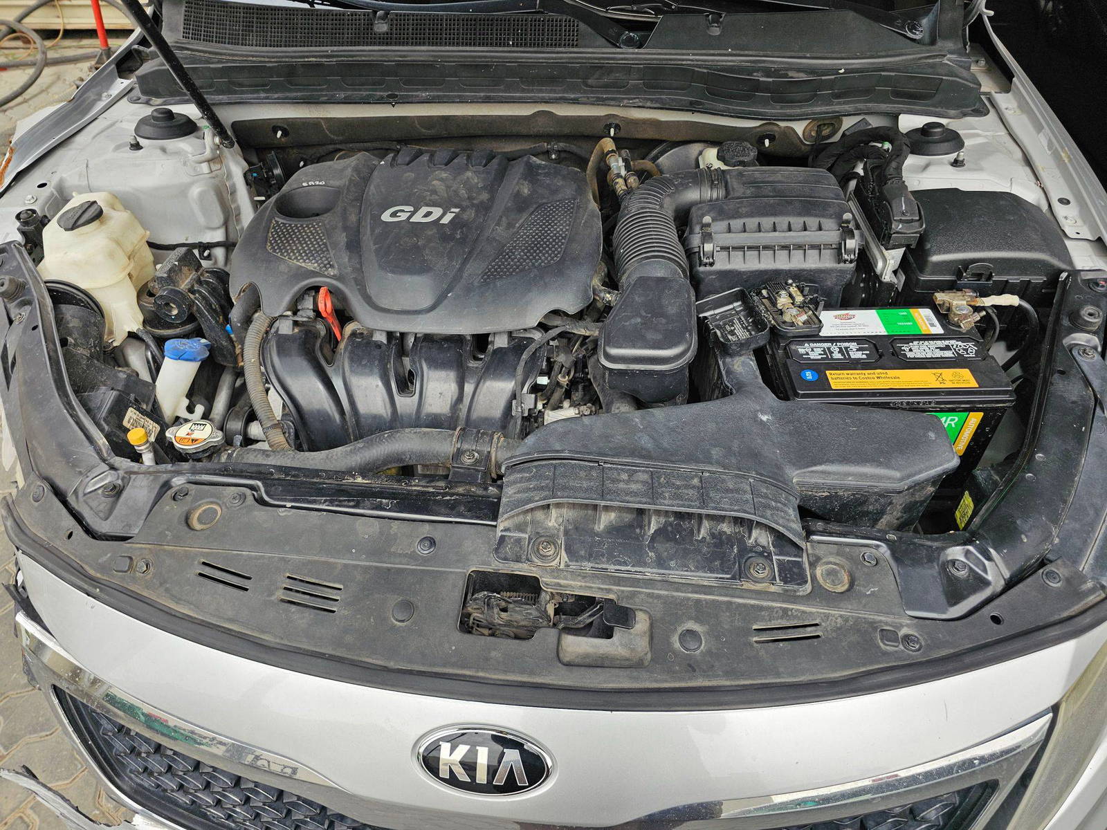 2013 KIA OPTIMA — 188312 Miles — Lot 242468 — Souq - Marhaba Auctions Used Cars - Image 11
