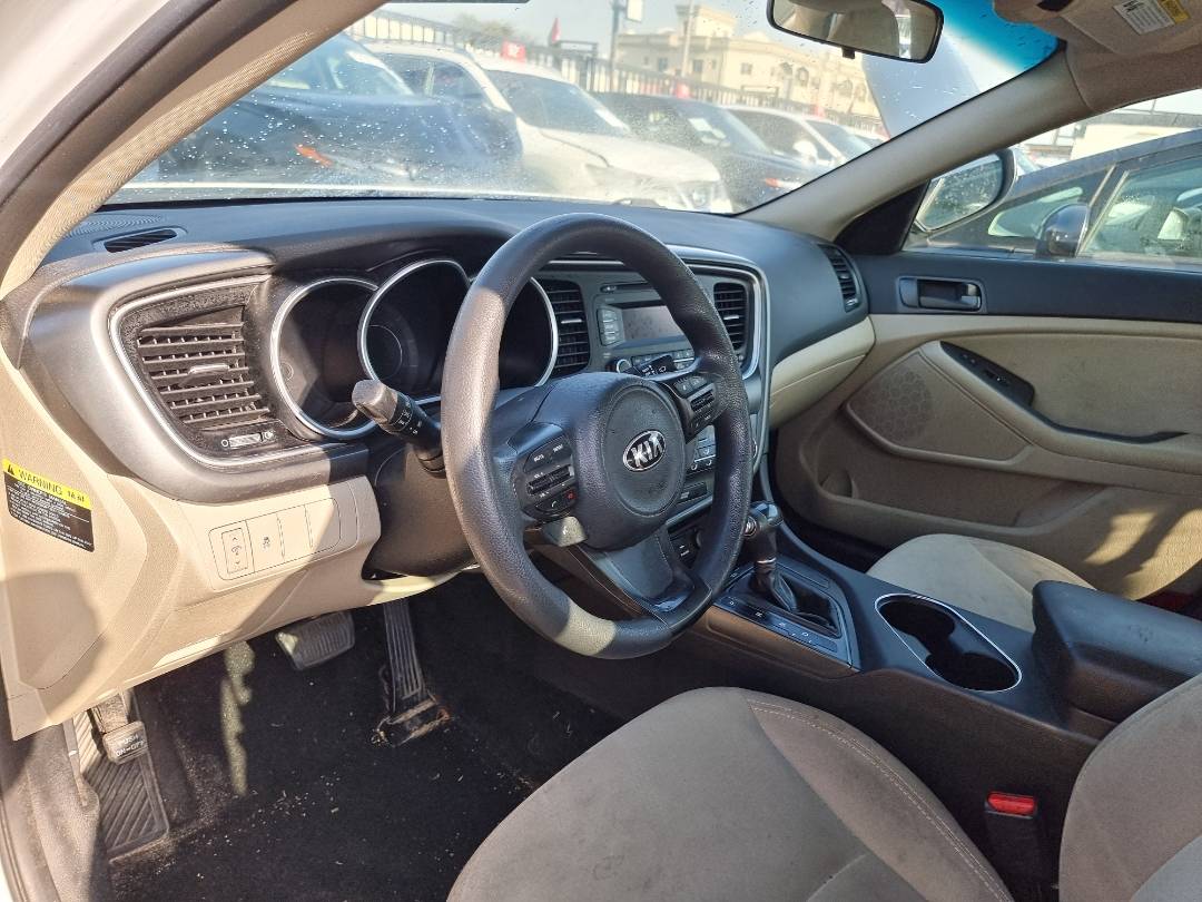 KIA OPTIMA 2015 - Marhaba Auction Used Cars - Image 6