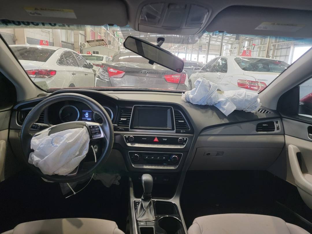 2019 HYUNDAI SONATA — 77695 Miles — Lot 42619084 — Main - Marhaba Auctions Used Cars - Image 7