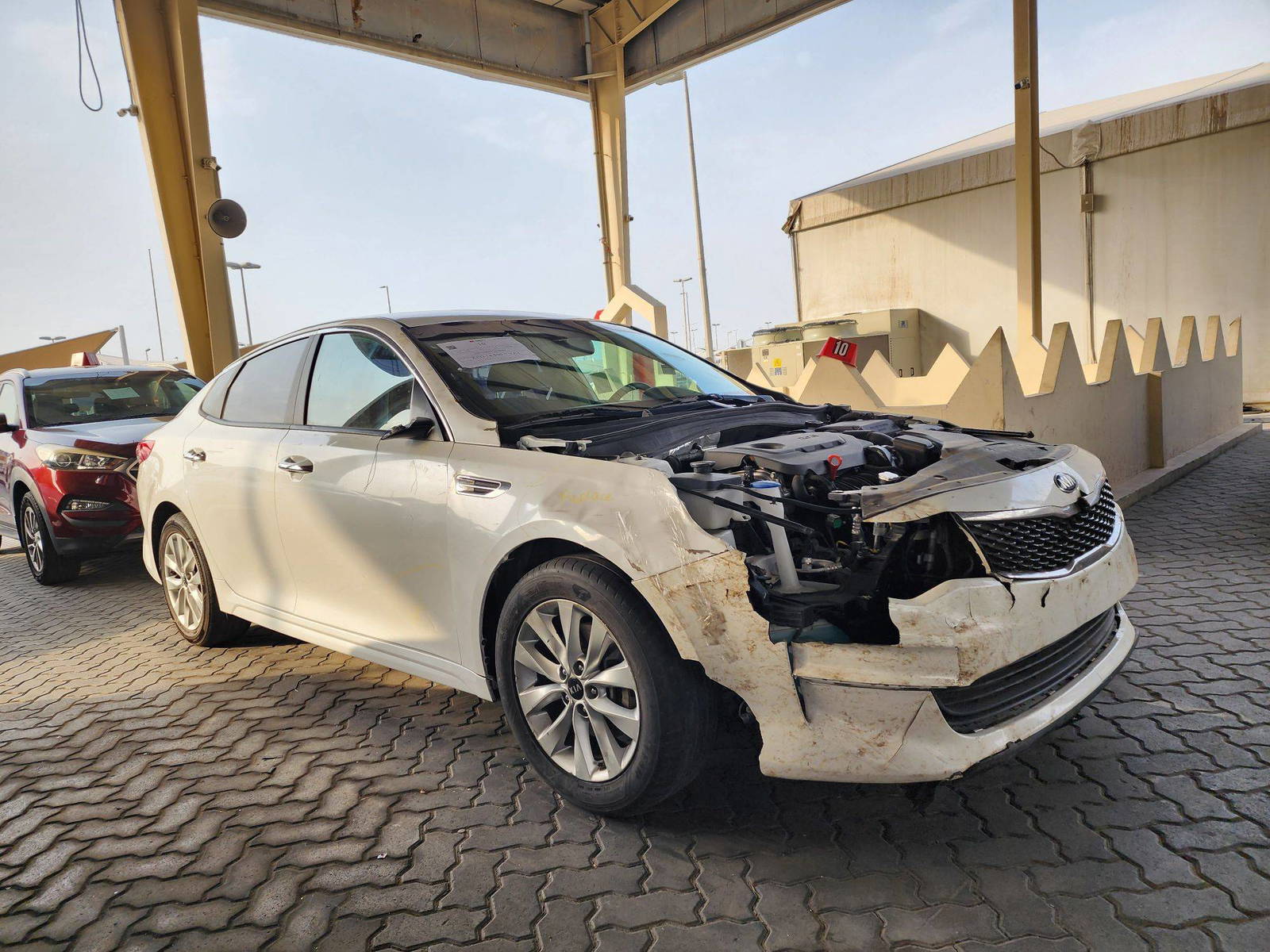 2018 KIA OPTIMA — 110099 Miles — Lot 59430714 — Souq - Marhaba Auctions Used Cars - Image 4