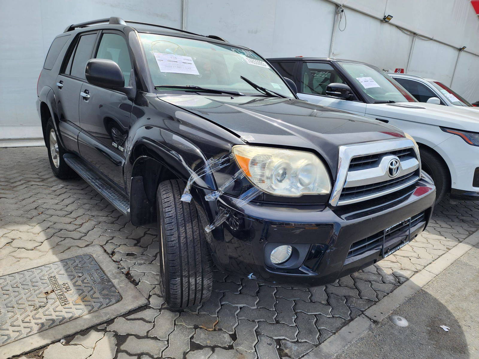 2007 TOYOTA 4RUNNER SR5 — 241143 Miles — Lot 74855883 - Marhaba Auctions Used Cars - Image 9