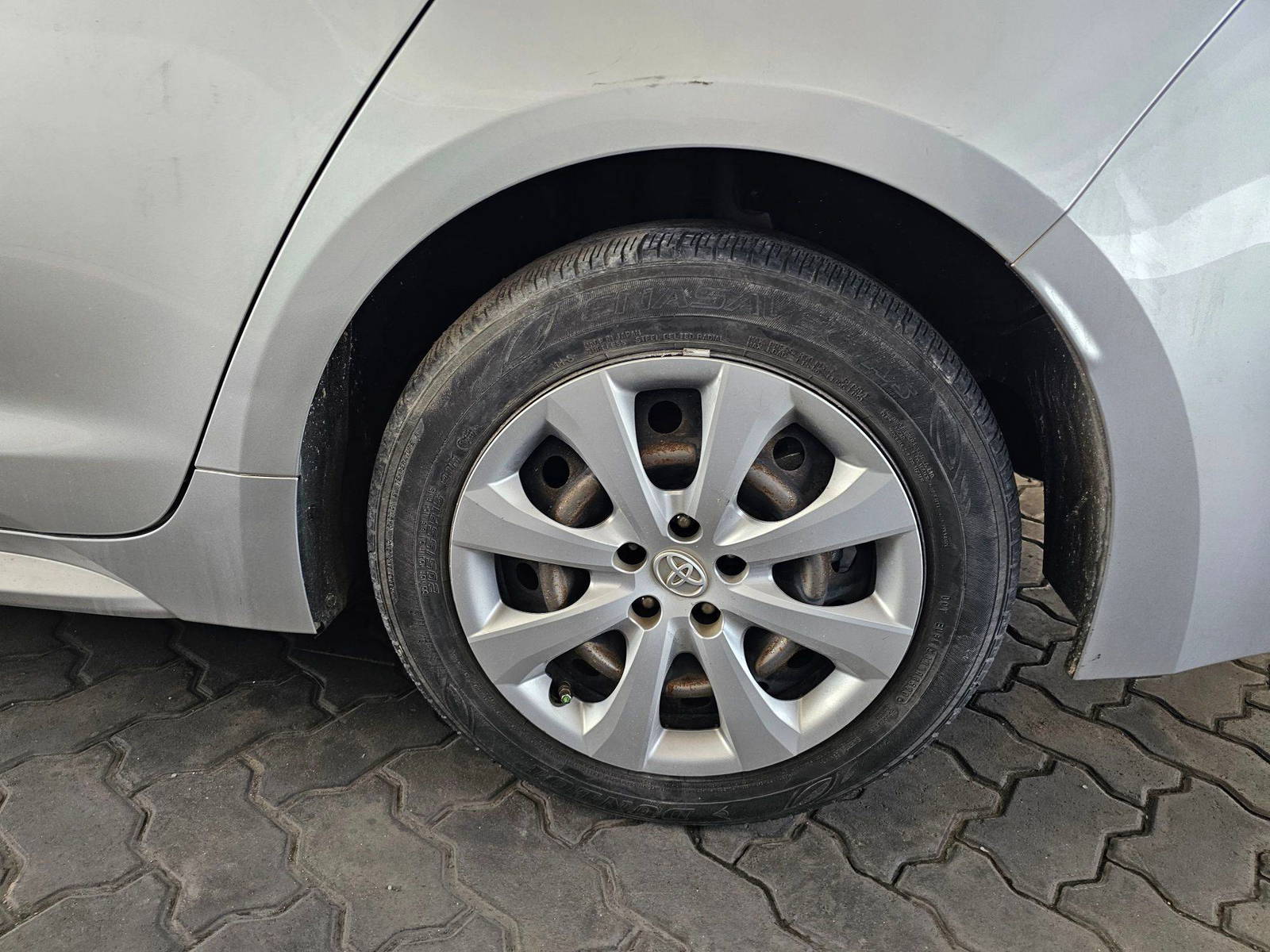 TOYOTA COROLLA 2021 - Marhaba Auction Used Cars - Image 9