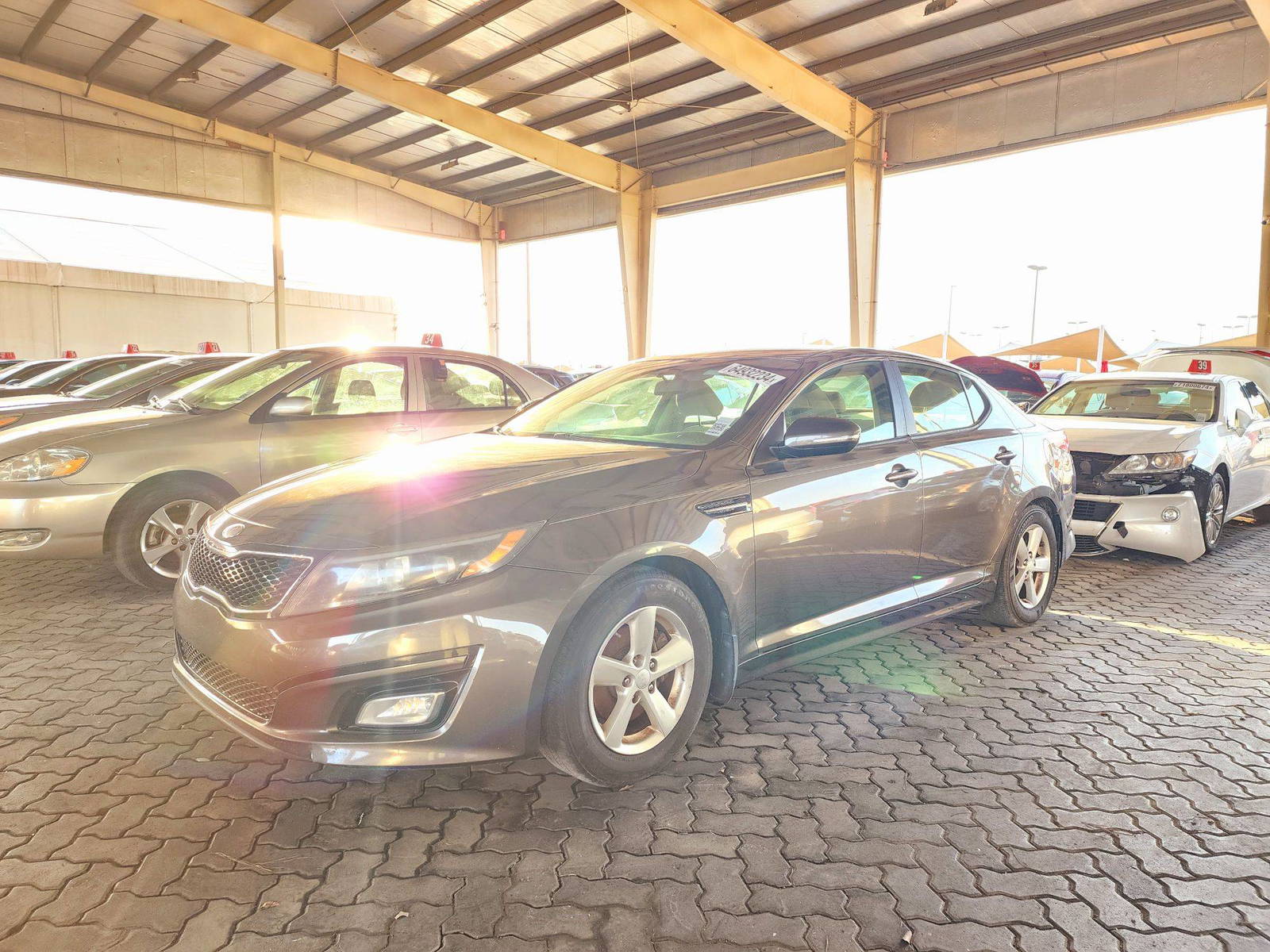 2014 KIA OPTIMA — 196218 Miles — Lot 64932234 — Souq - Marhaba Auctions Used Cars - Image 5