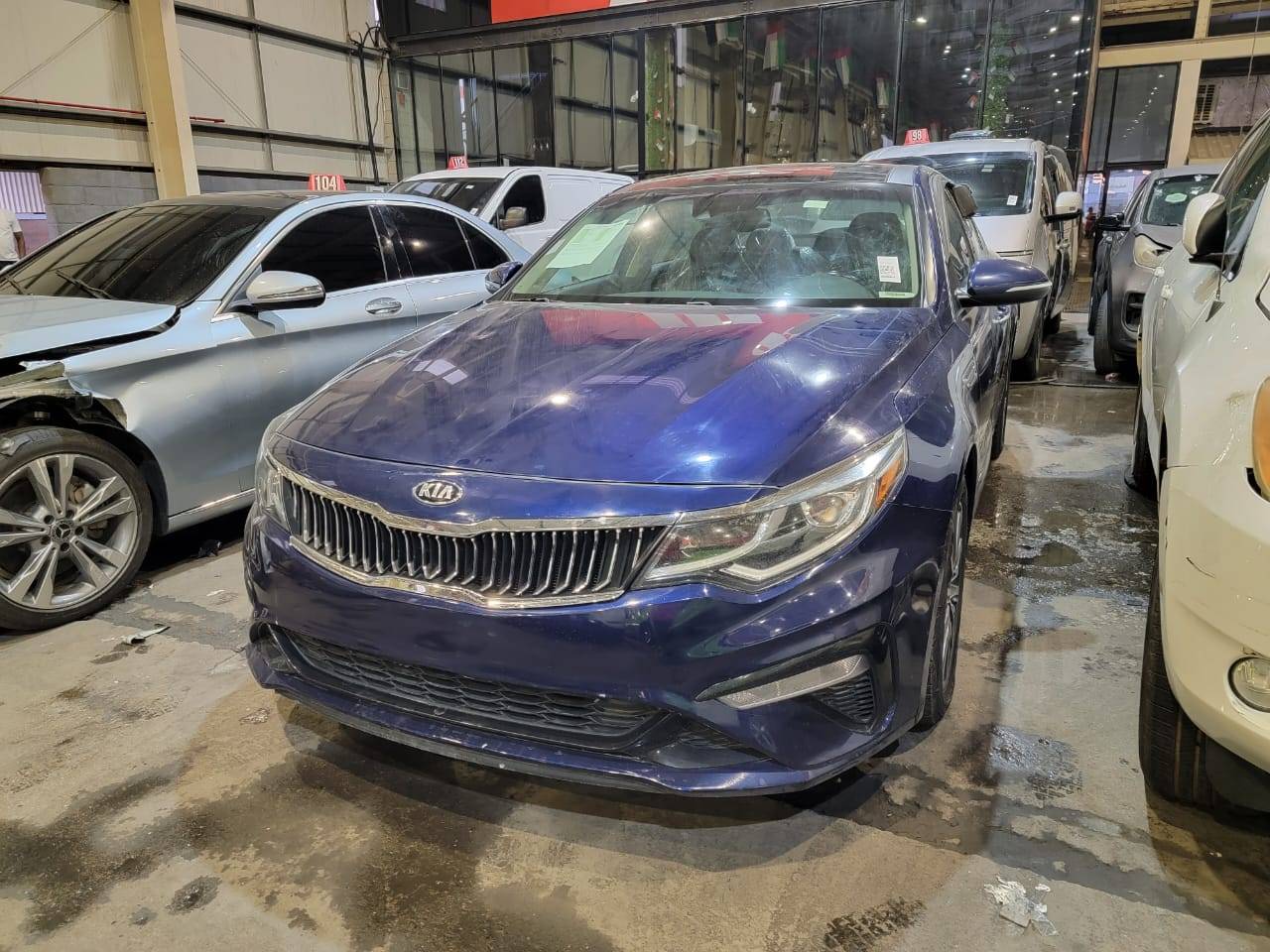 2019 KIA OPTIMA — 178080 Miles — Lot G319838 — Main - Marhaba Auctions Used Cars - Image 5