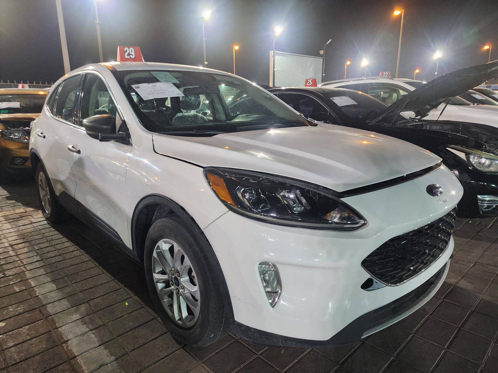 2020 FORD ESCAPE — 102174 Miles — Lot LUA63921 - Marhaba Auctions Used Cars - Image 4
