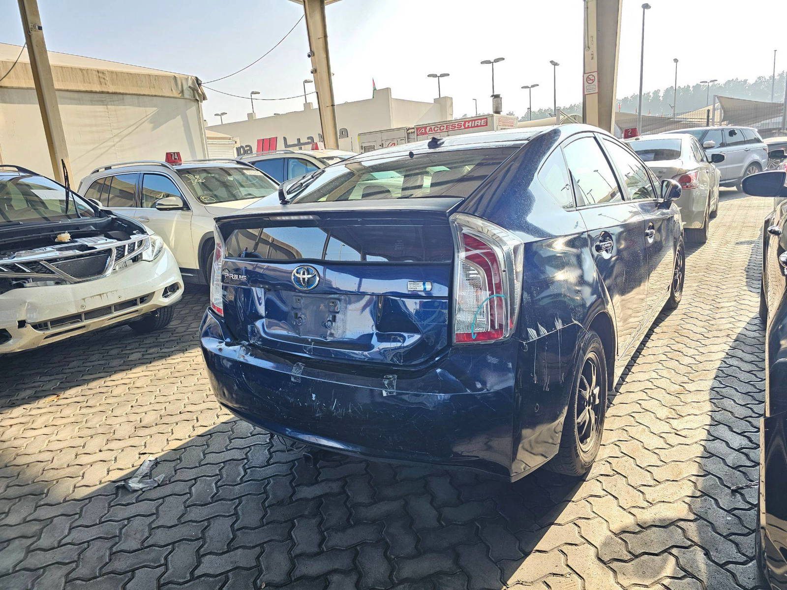 2012 TOYOTA PRIUS — 309985 Miles — Lot 1571424 — Main - Marhaba Auctions Used Cars - Image 4
