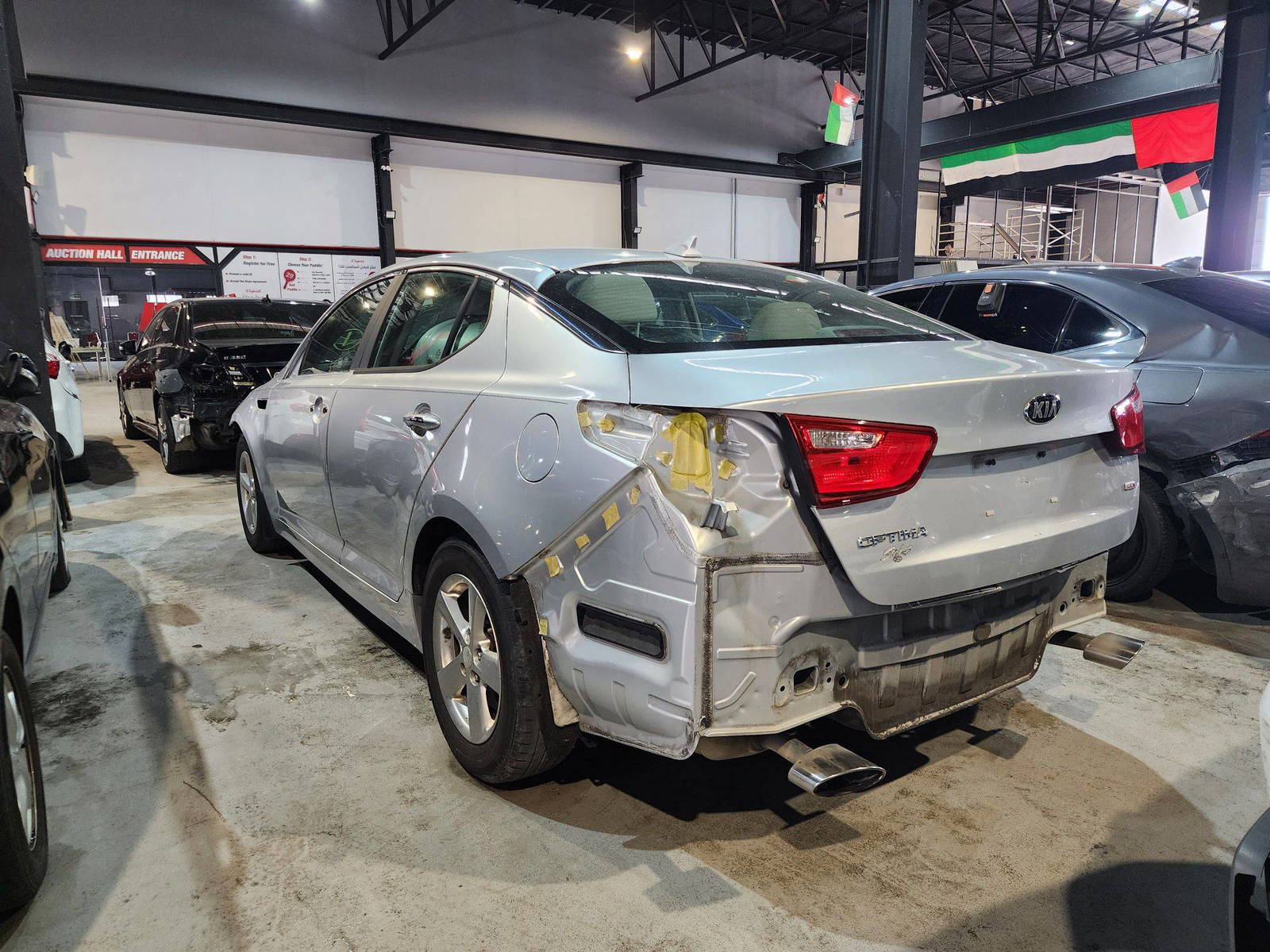 2015 KIA OPTIMA — 187270 Miles — Lot 57610 — Al Quoz - Marhaba Auctions Used Cars - Image 5