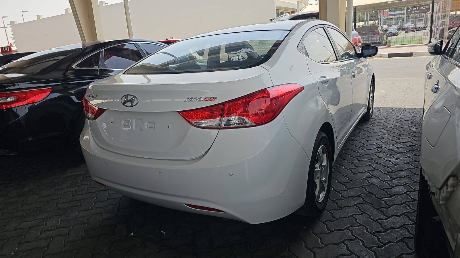 2011 HYUNDAI AVANTE — 150437 KM — Lot U017059 — Souq - Marhaba Auctions Used Cars - Image 11
