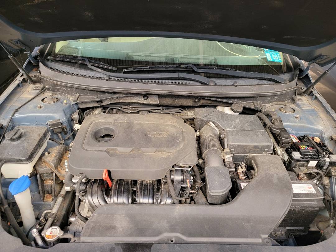 2015 HYUNDAI SONATA — 82927 Miles — Lot 205639 - Marhaba Auctions Used Cars - Image 8