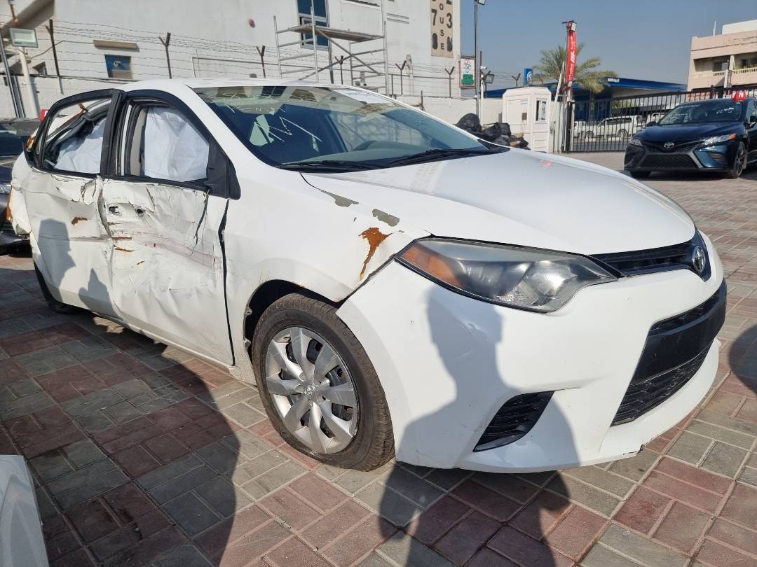 2016 TOYOTA COROLLA — 132049 Miles — Lot 63706 - Marhaba Auctions Used Cars - Image 3