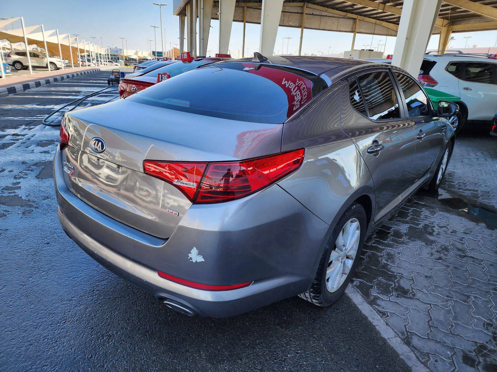 2013 KIA OPTIMA — 175926 Miles — Lot 37863757 - Marhaba Auctions Used Cars - Image 3