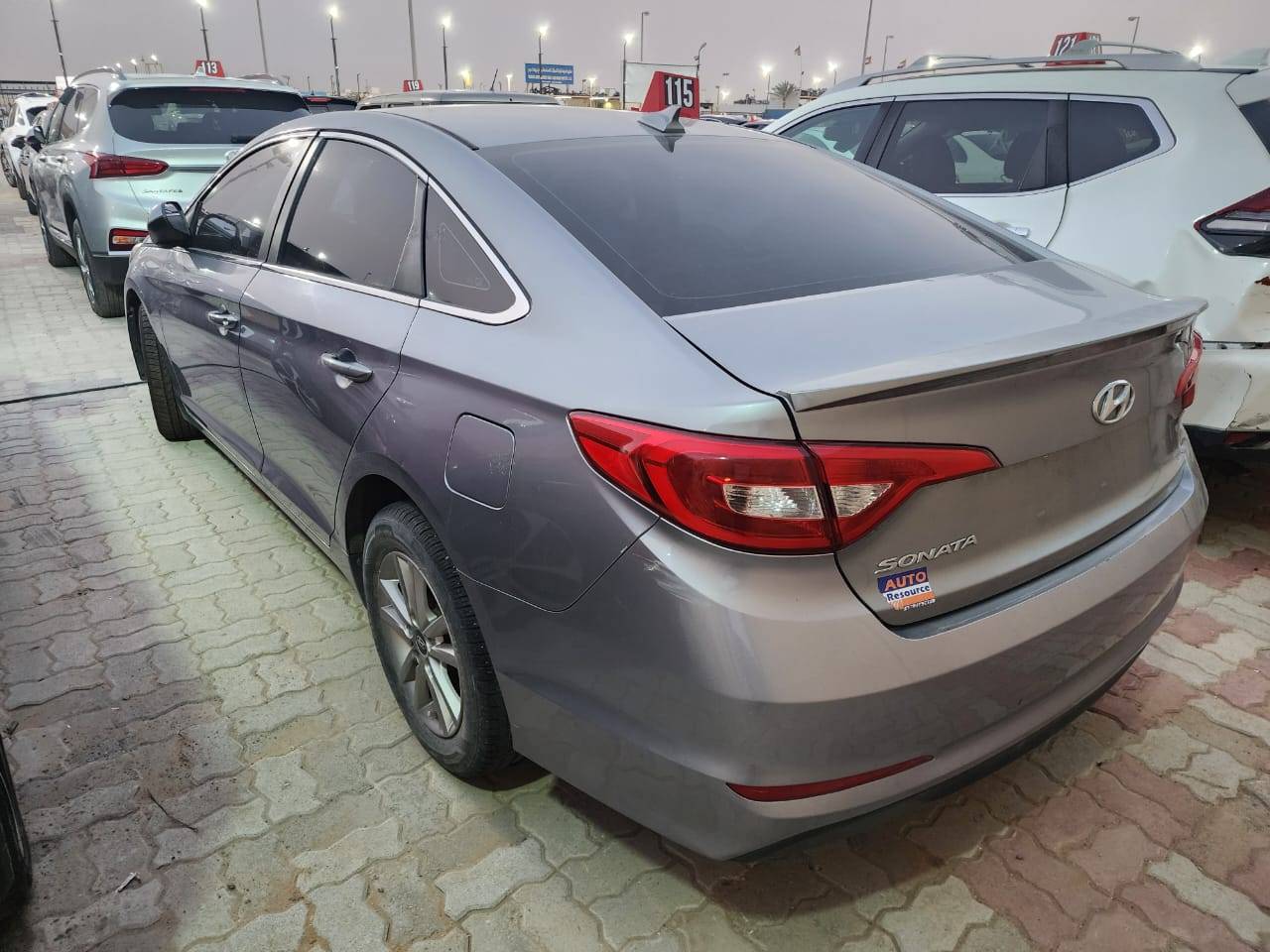 HYUNDAI SONATA 2015 - Marhaba Auction Used Cars - Image 8