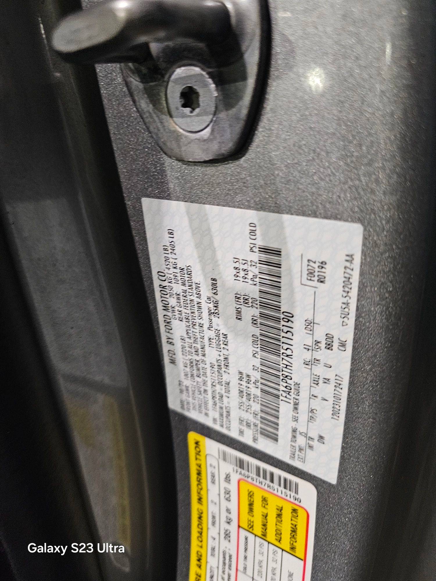 FORD MUSTANG 2024 - Marhaba Auction Used Cars - Image 7