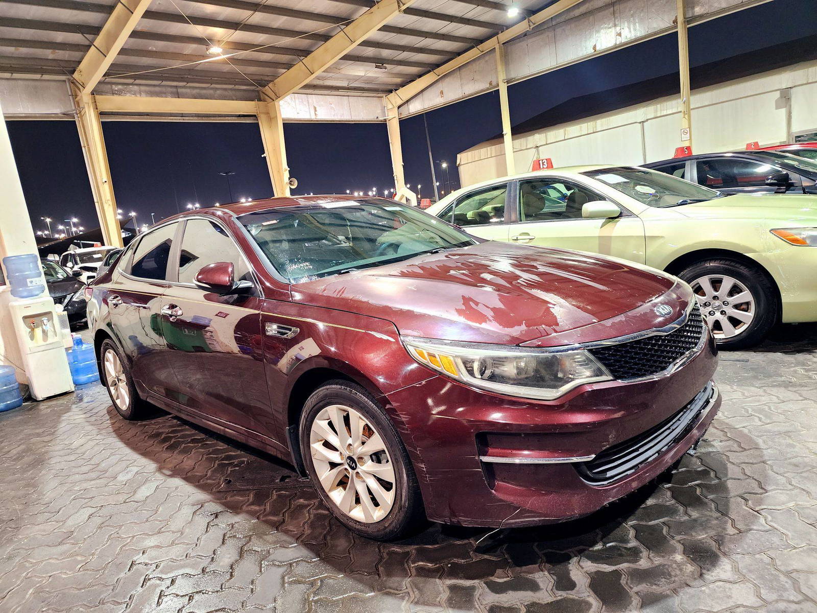 2018 KIA OPTIMA — 169503 Miles — Lot G258790 — Souq - Marhaba Auctions Used Cars - Image 4