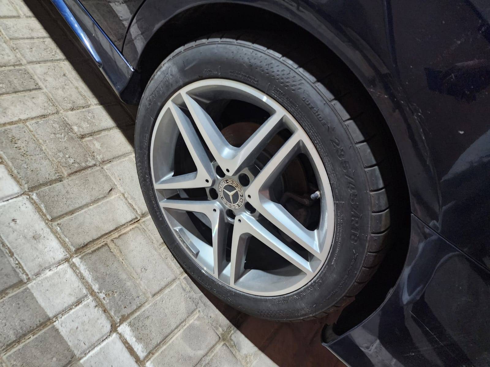 2018 MERCEDES BENZ CLA 250 — 114245 Miles — Lot 83027 — Al Sajaa - Marhaba Auctions Used Cars - Image 5