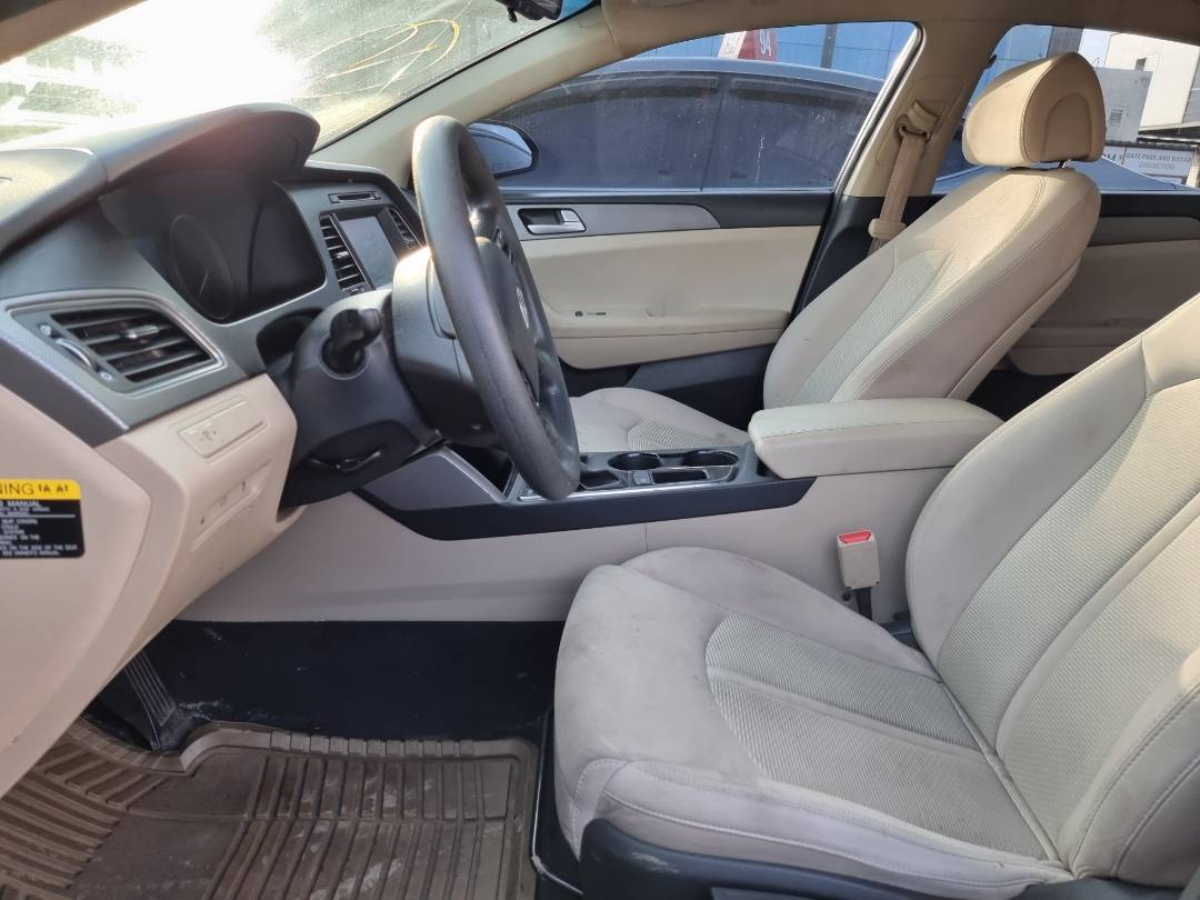 2016 HYUNDAI SONATA — 148510 Miles — Lot 215487 — Ind. 12 - Marhaba Auctions Used Cars - Image 8