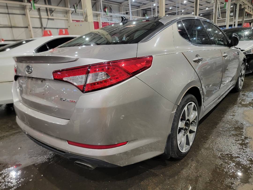 2012 KIA OPTIMA — 164388 Miles — Lot 38106903 - Marhaba Auctions Used Cars - Image 4