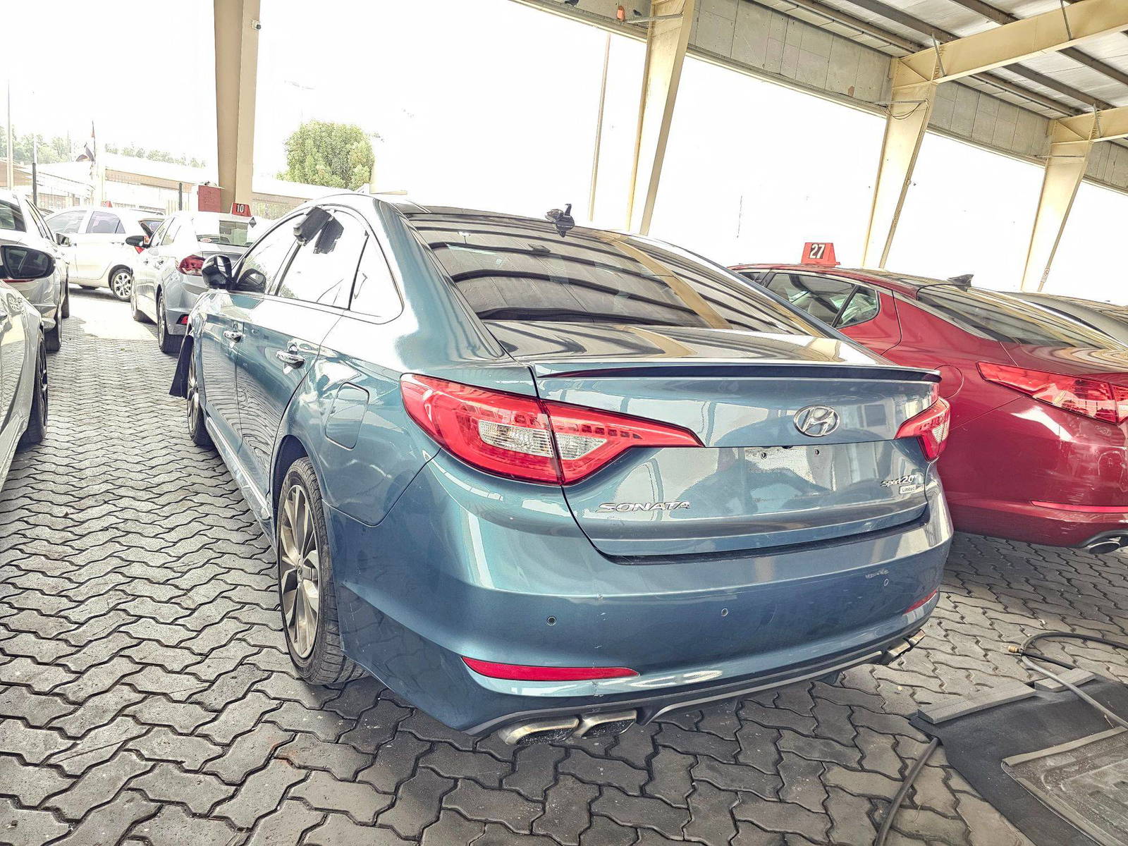 2015 HYUNDAI SONATA — 132581 Miles — Lot 203424 — Souq - Marhaba Auctions Used Cars - Image 5