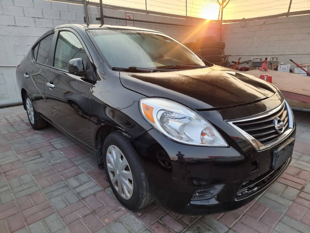 2013 NISSAN VERSA — 150364 Miles — Lot 125487 — Ind. 12 - Marhaba Auctions Used Cars - Image 3
