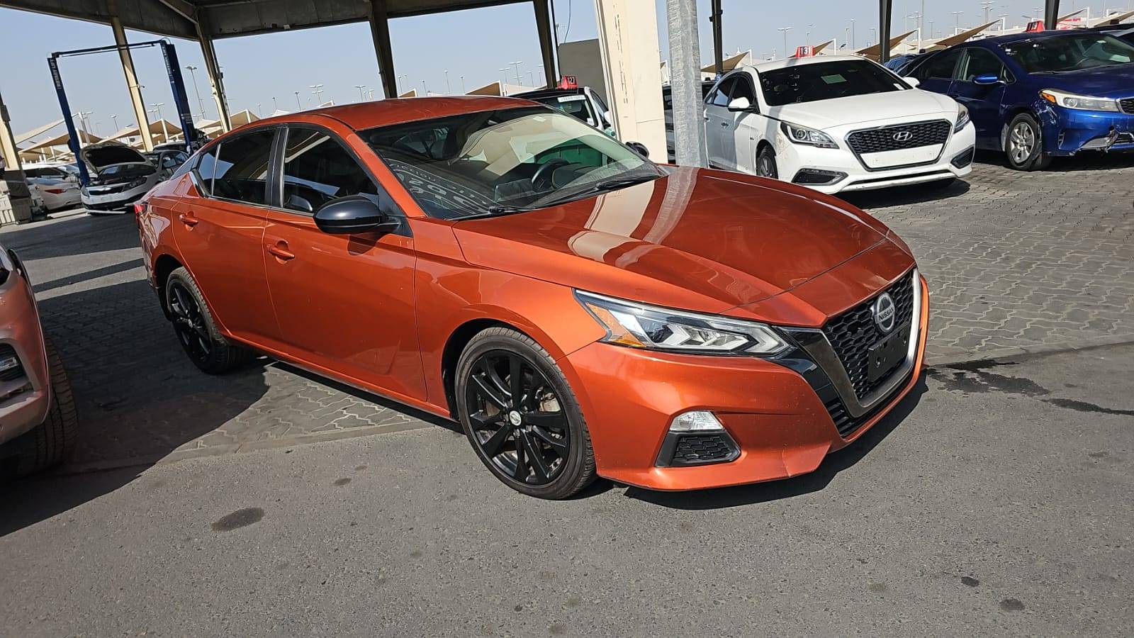 2020 NISSAN ALTIMA — 80833 Miles — Lot V7LN314966 — Souq - Marhaba Auctions Used Cars - Image 13