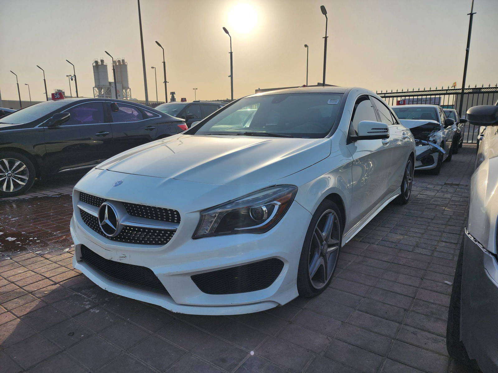 MERCEDES BENZ CLA 250 2014 - Marhaba Auction Used Cars - Image 5