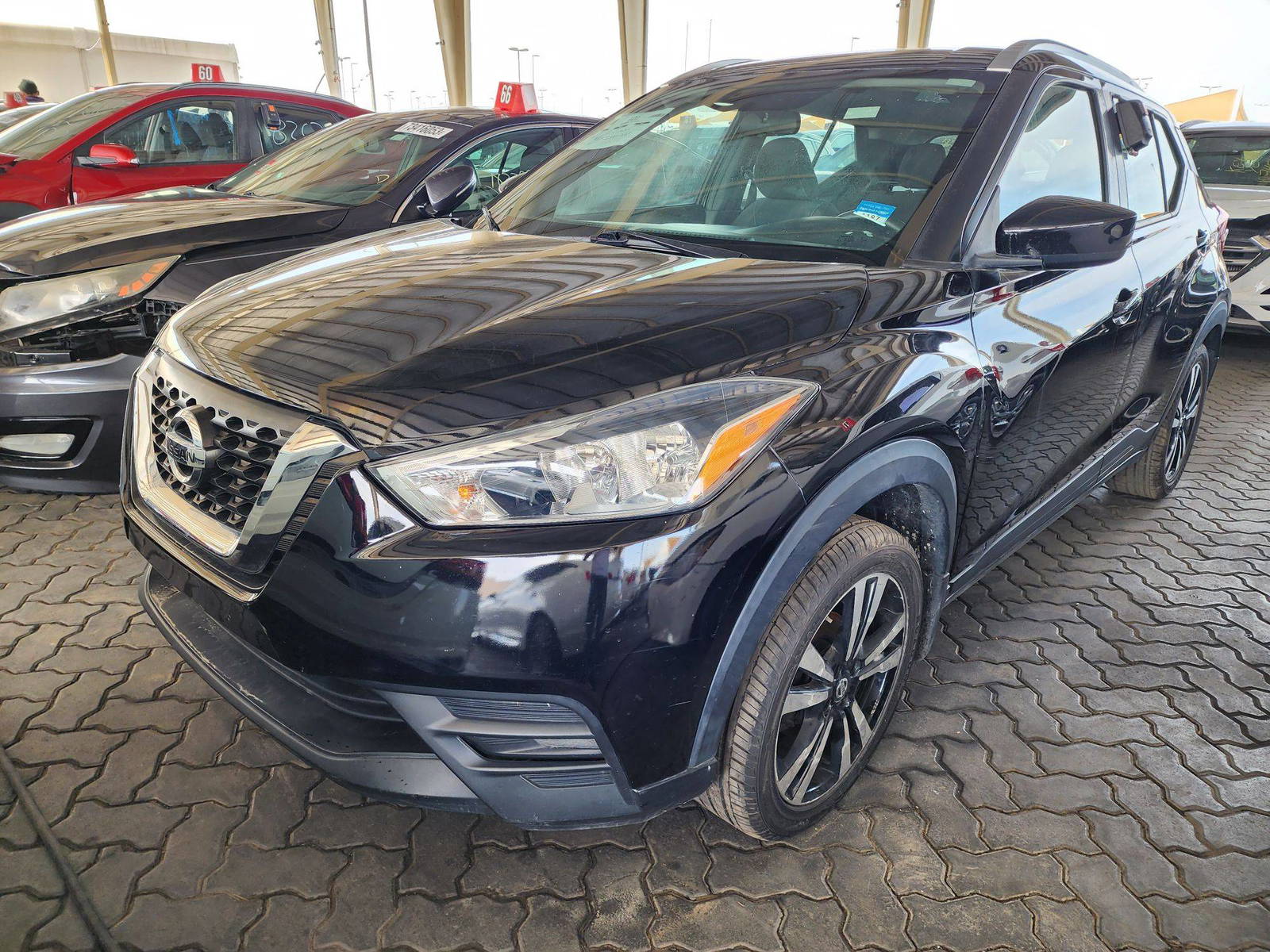 2019 NISSAN KICKS — 53896 Miles — Lot 70729313 - Marhaba Auctions Used Cars - Image 7