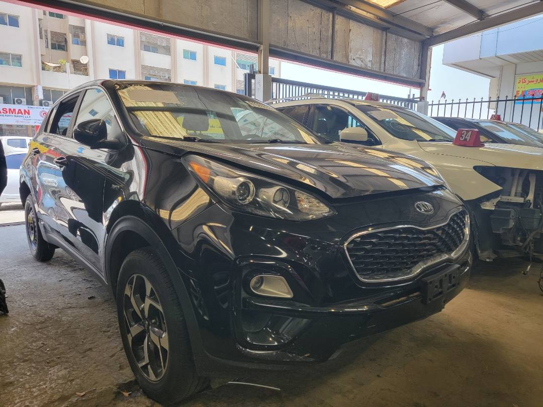 2021 KIA SPORTAGE — 57179 Miles — Lot 81565633 — Souq - Marhaba Auctions Used Cars - Image 5