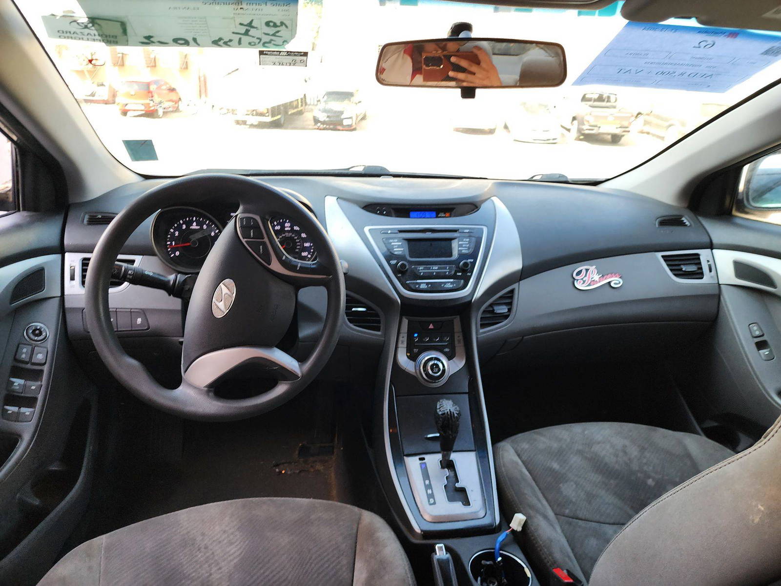 2013 HYUNDAI ELANTRA — 236139 Miles — Lot 37695112 — Al Quoz - Marhaba Auctions Used Cars - Image 8