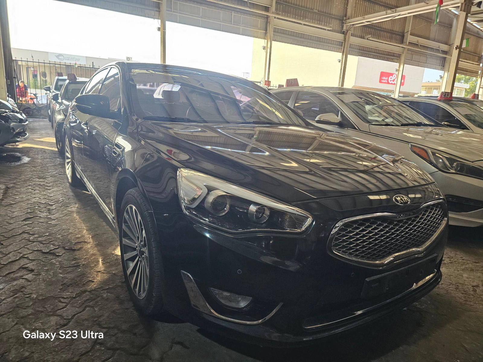 KIA K7 2015 - Marhaba Auction Used Cars - Image 3