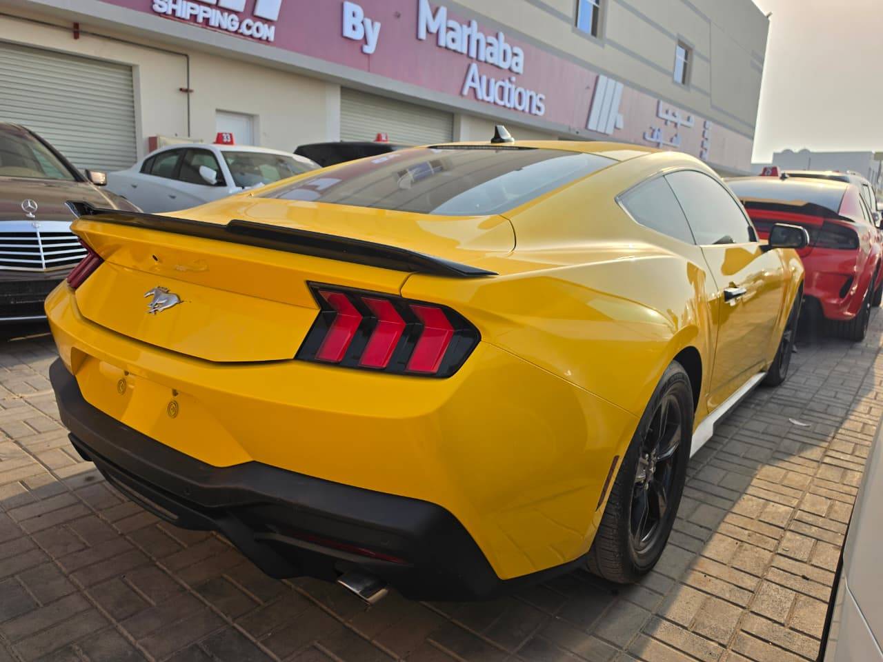 2024 FORD MUSTANG — 17395.8 Miles — Lot R5114722 - Marhaba Auctions Used Cars - Image 4