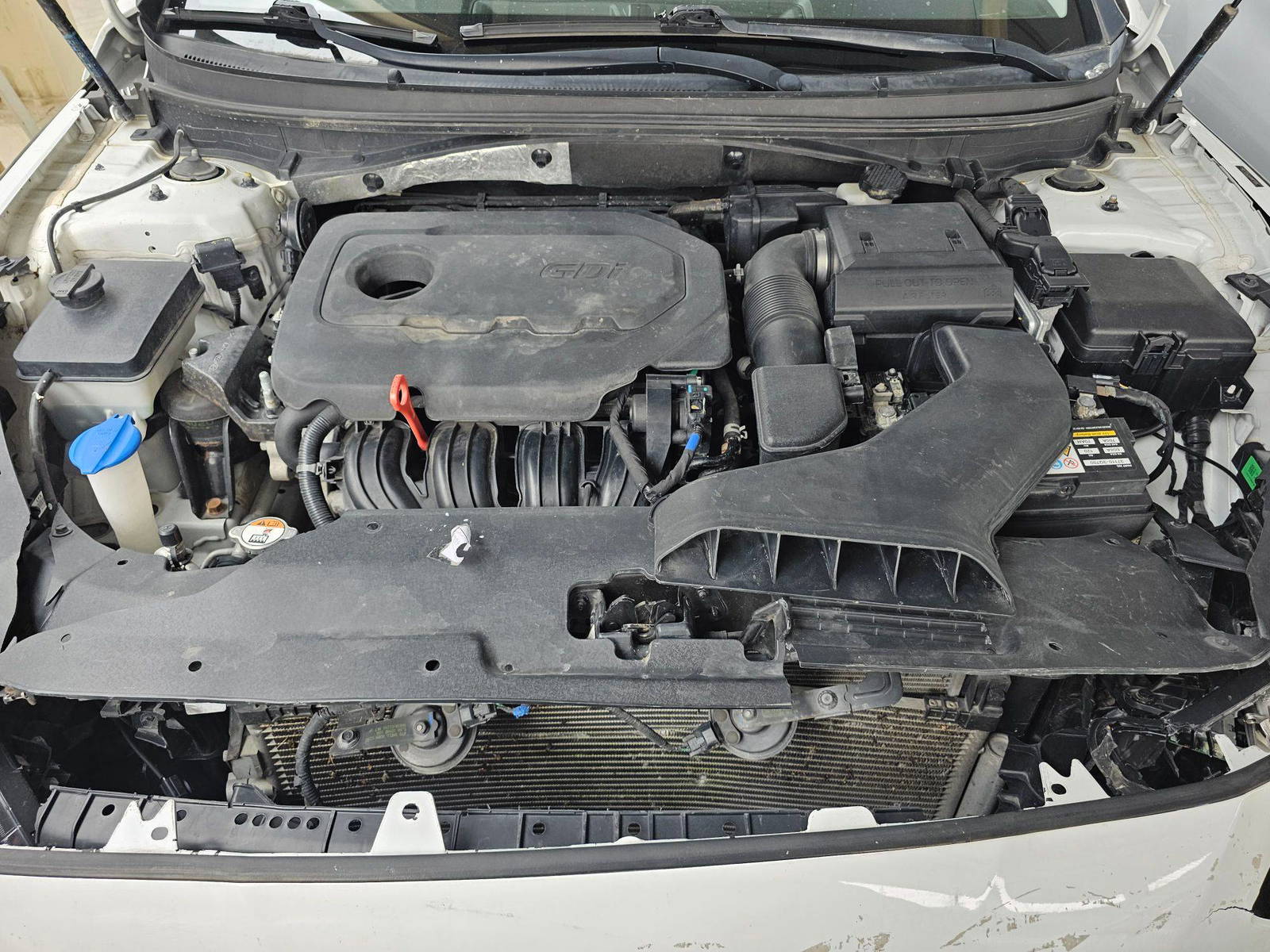 2018 HYUNDAI SONATA — 95629 Miles — Lot 43382268 — Souq - Marhaba Auctions Used Cars - Image 12