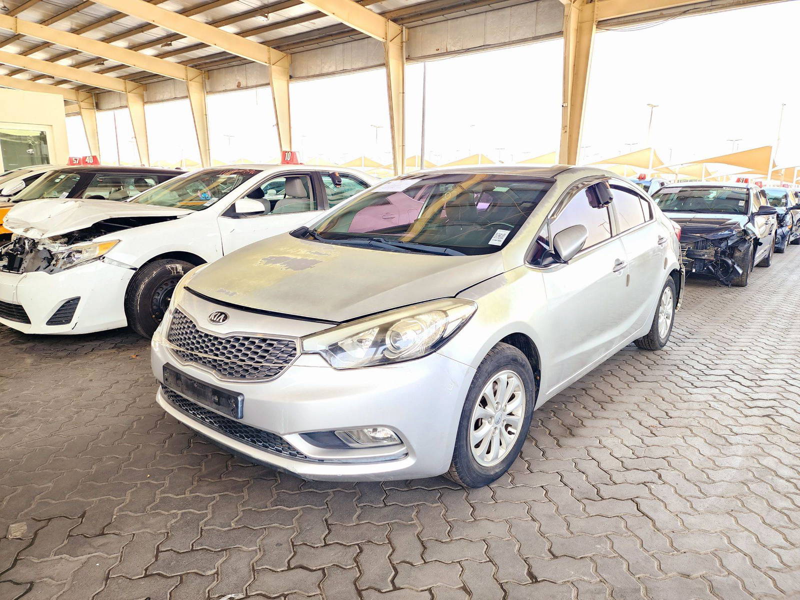 2013 KIA K3 — 146071 KM — Lot 800159 — Main - Marhaba Auctions Used Cars - Image 5