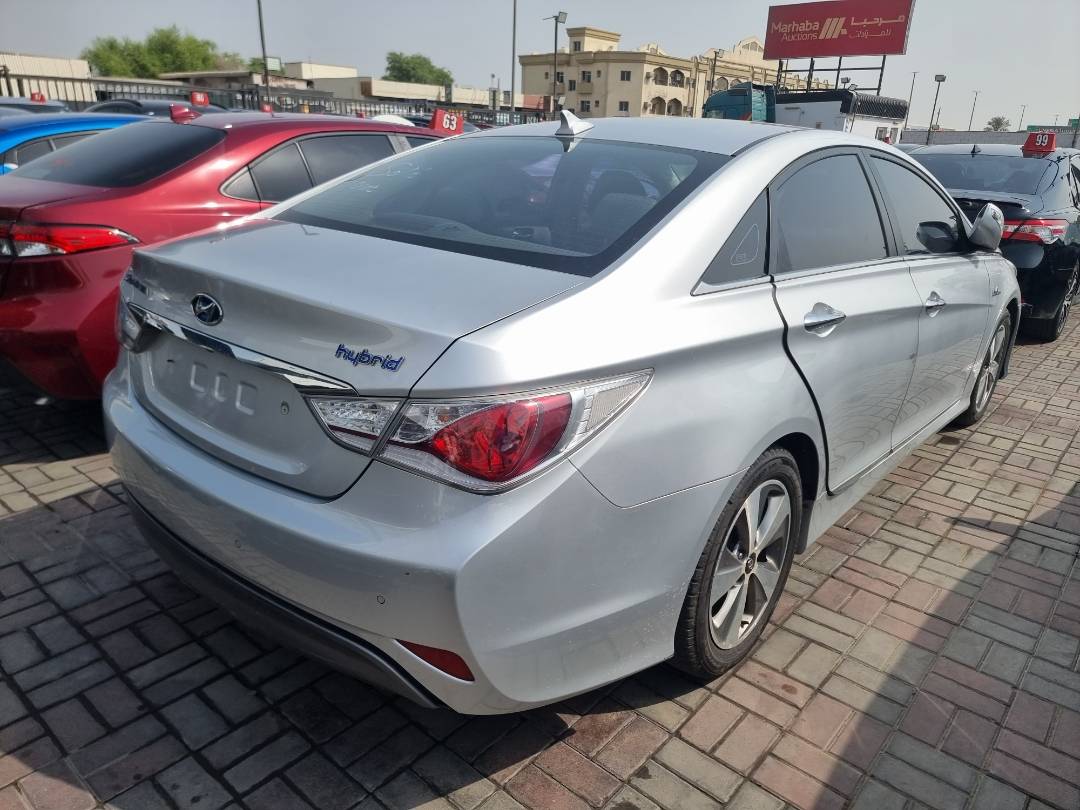 HYUNDAI SONATA 2012 - Marhaba Auction Used Cars - Image 5