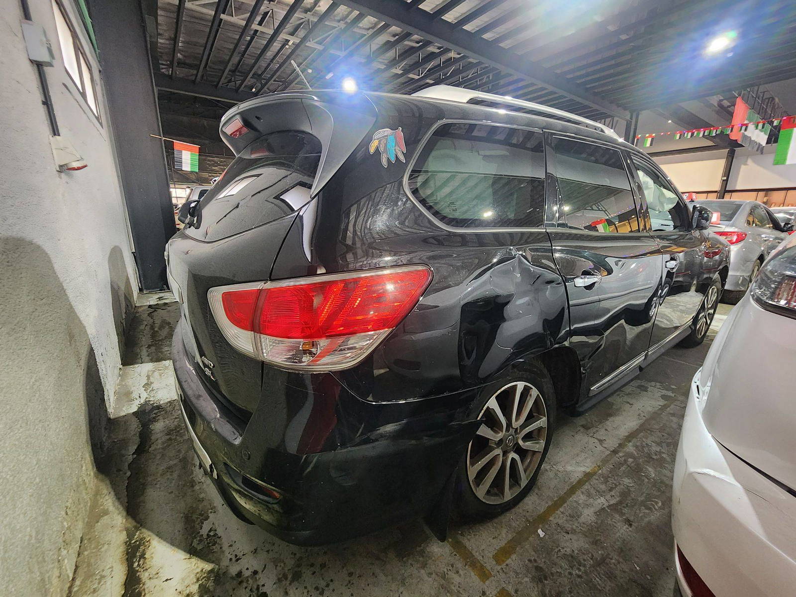 NISSAN PATHFINDER 2016 - Marhaba Auction Used Cars - Image 6