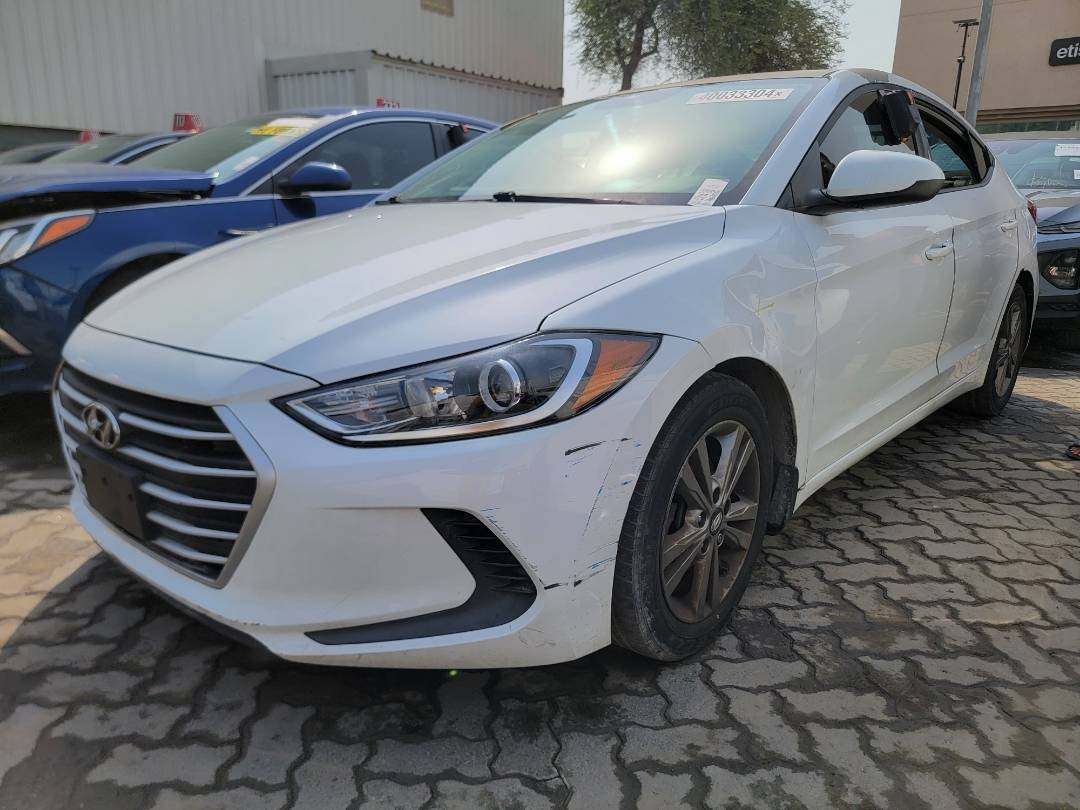 2017 HYUNDAI ELANTRA — 98838 Miles — Lot HH035572 — Main - Marhaba Auctions Used Cars - Image 9