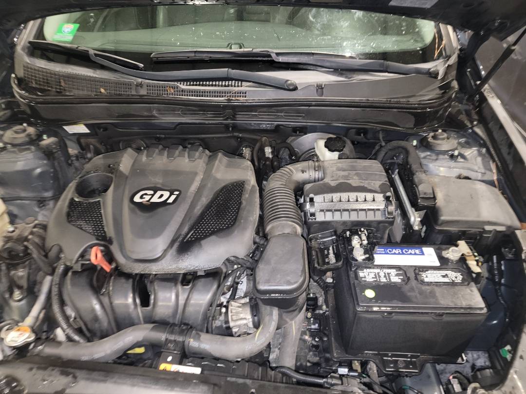 2013 HYUNDAI SONATA — 151999 Miles — Lot H730897 - Marhaba Auctions Used Cars - Image 8