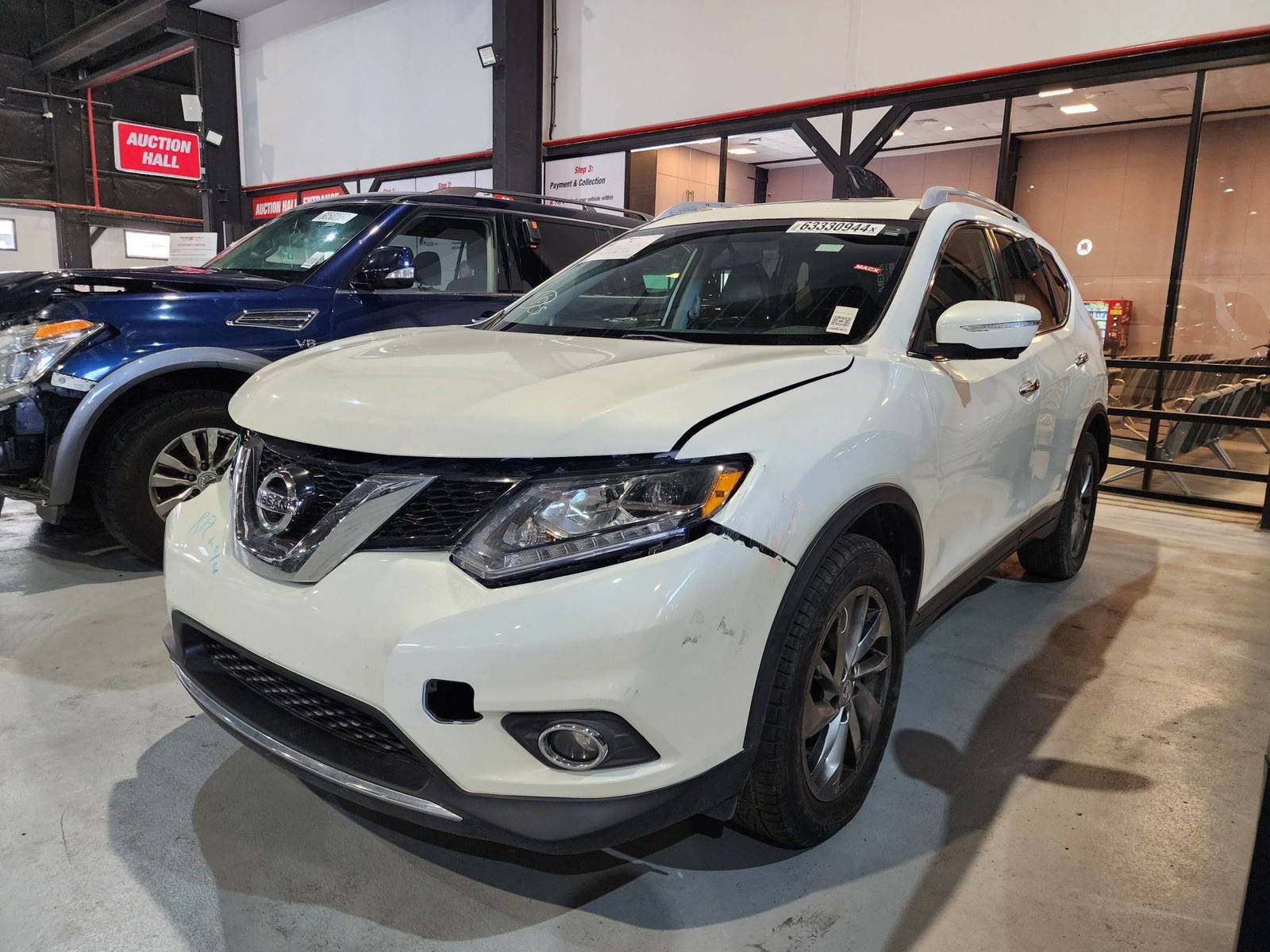 2014 NISSAN ROGUE — 127693 Miles — Lot 33506 — Al Quoz - Marhaba Auctions Used Cars - Image 5