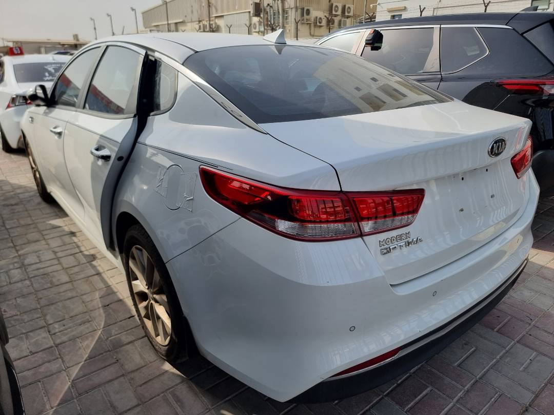 2018 KIA OPTIMA — 109152 Miles — Lot 215478 — Souq - Marhaba Auctions Used Cars - Image 3