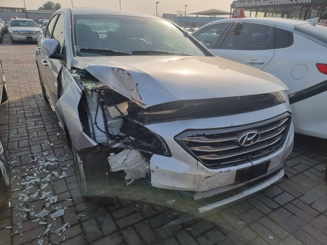 2015 HYUNDAI SONATA — 60444 Miles — Lot 067664 — Ind. 12 - Marhaba Auctions Used Cars - Image 6