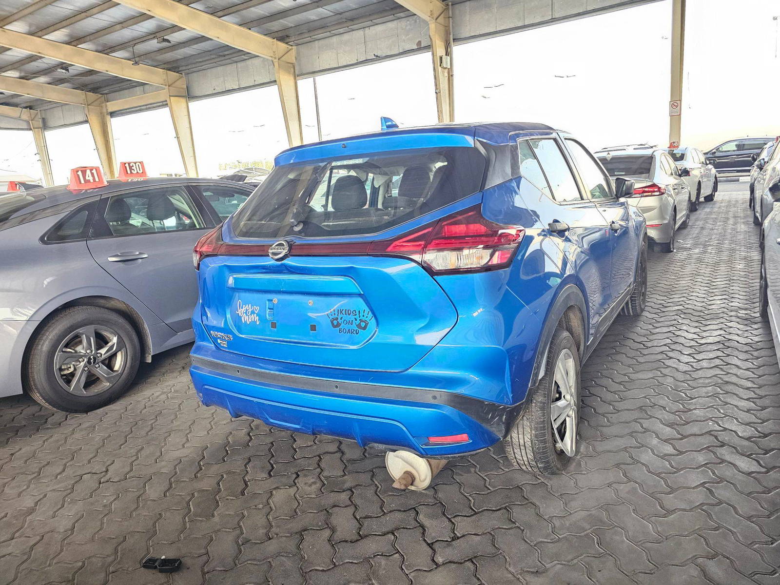 2021 NISSAN KICKS — 100208 Miles — Lot 55818165 — Souq - Marhaba Auctions Used Cars - Image 3
