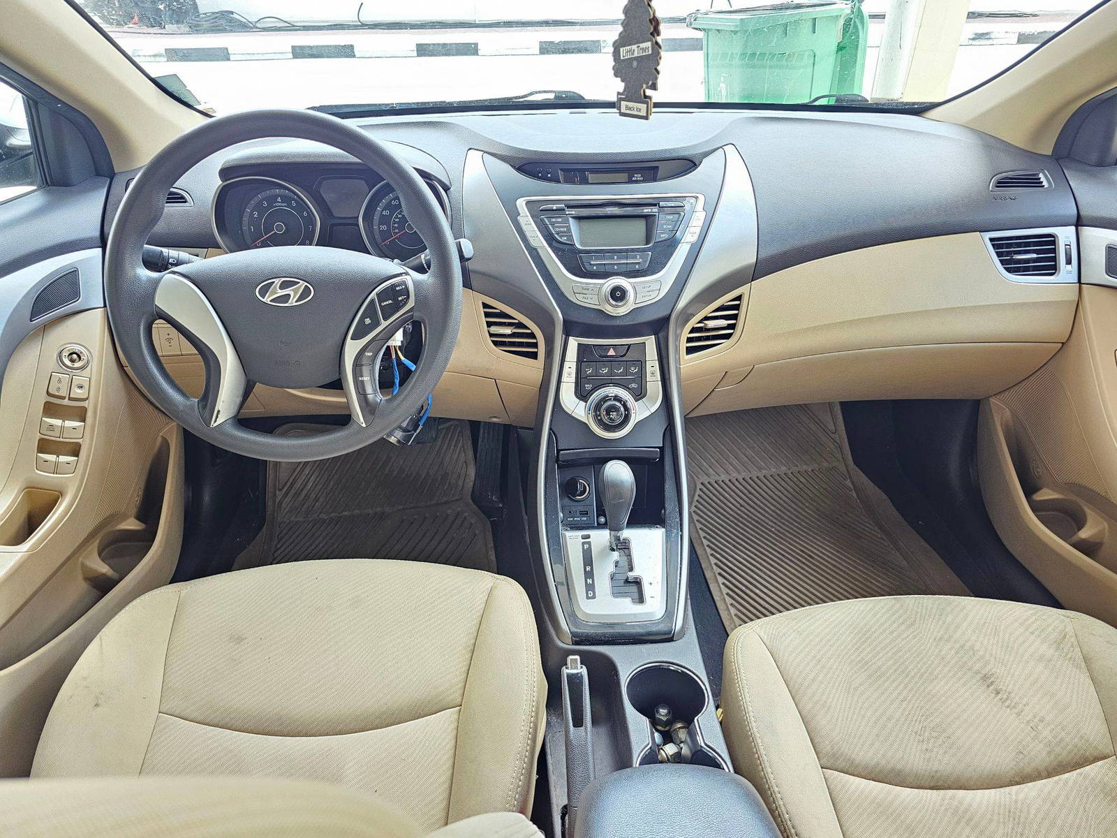 HYUNDAI ELANTRA 2012 - Marhaba Auction Used Cars - Image 10