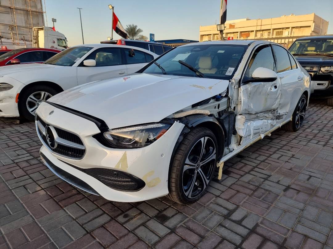2022 MERCEDES BENZ C300 — 16292 Miles — Lot 49713 — Main - Marhaba Auctions Used Cars - Image 3