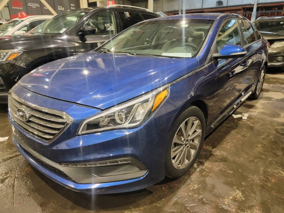 2015 HYUNDAI SONATA — 107381 Miles — Lot AF0FH088082 — Main - Marhaba Auctions Used Cars - Image 5