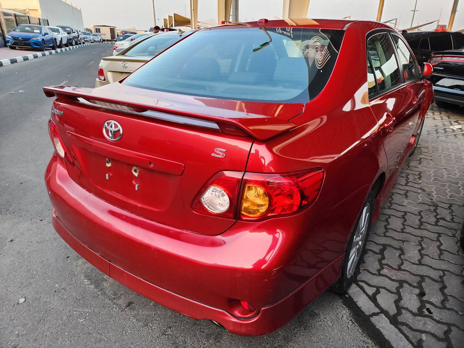 2010 TOYOTA COROLLA — 233339 Miles — Lot 79485673 - Marhaba Auctions Used Cars - Image 4