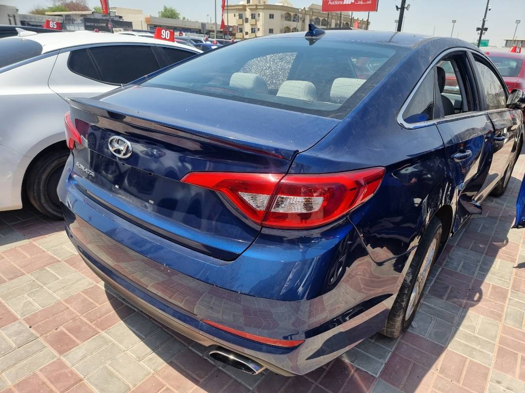2017 HYUNDAI SONATA — 88633 Miles — Lot 54457 - Marhaba Auctions Used Cars - Image 9