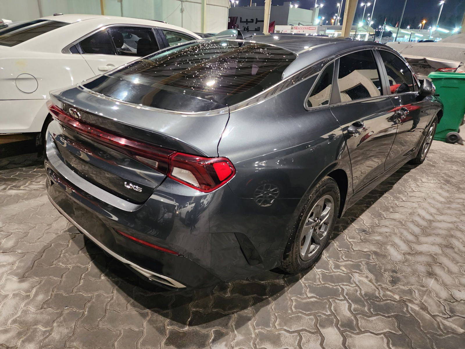 2021 KIA K5 — 75429 Miles — Lot 37425464 - Marhaba Auctions Used Cars - Image 3