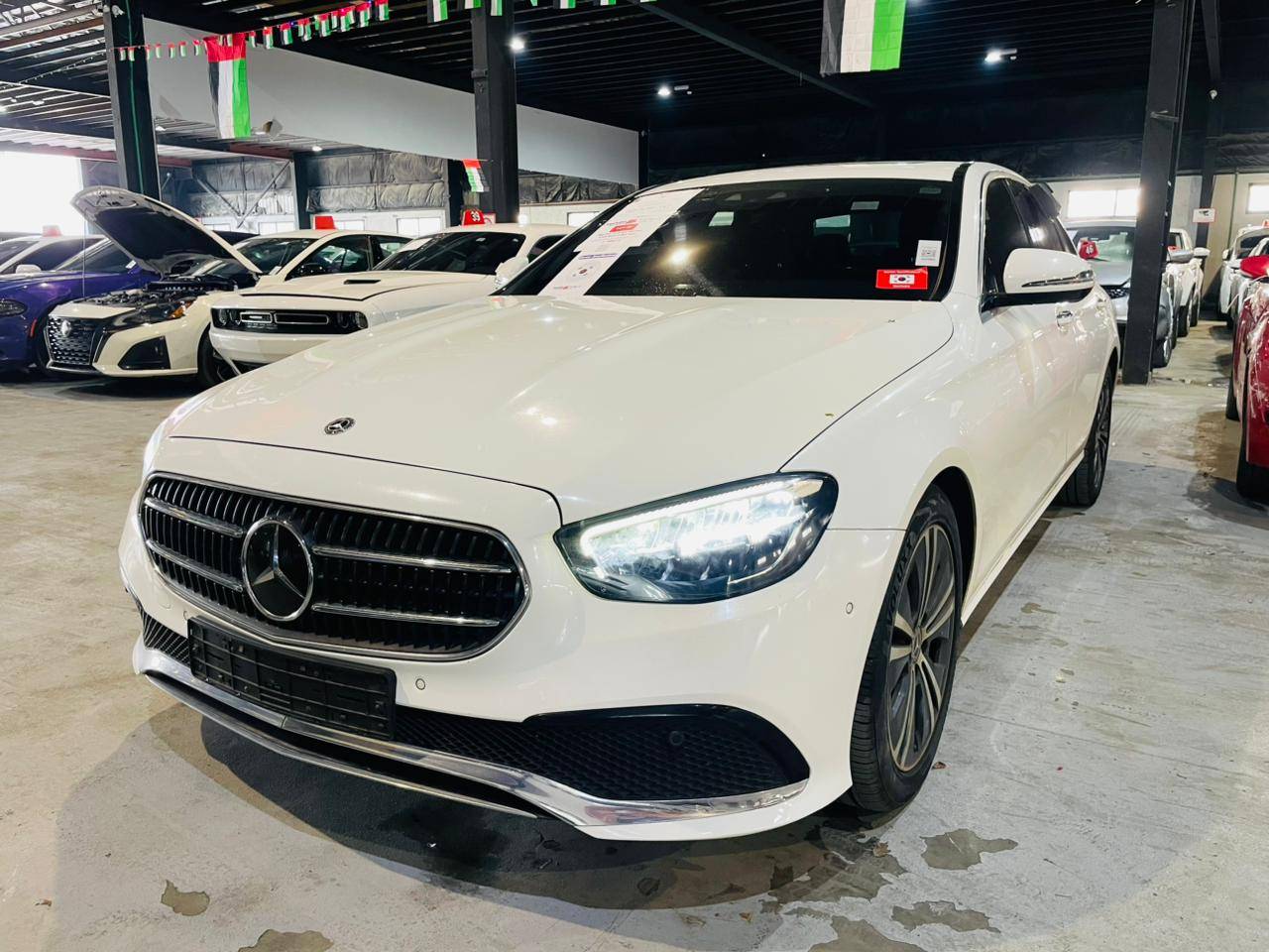 MERCEDES BENZ E-250 2021 - Marhaba Auction Used Cars - Image 4