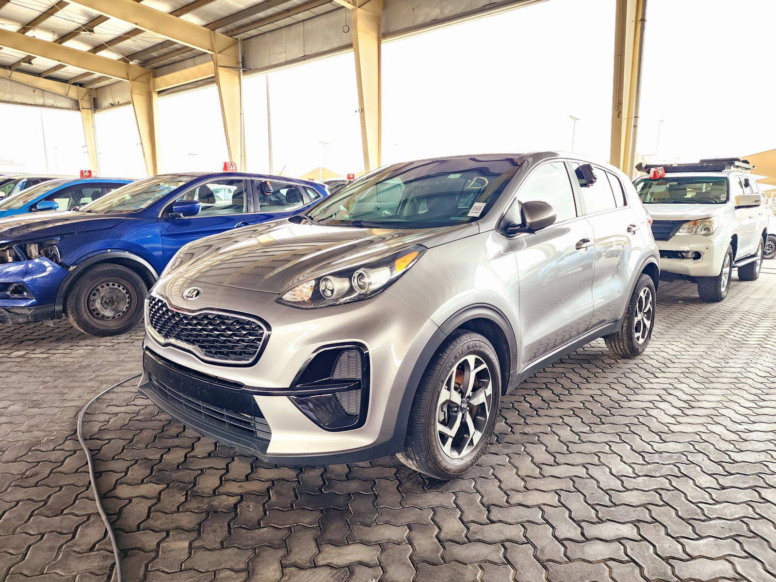 2021 KIA SPORTAGE — 97647 Miles — Lot M7867215 — Souq - Marhaba Auctions Used Cars - Image 5