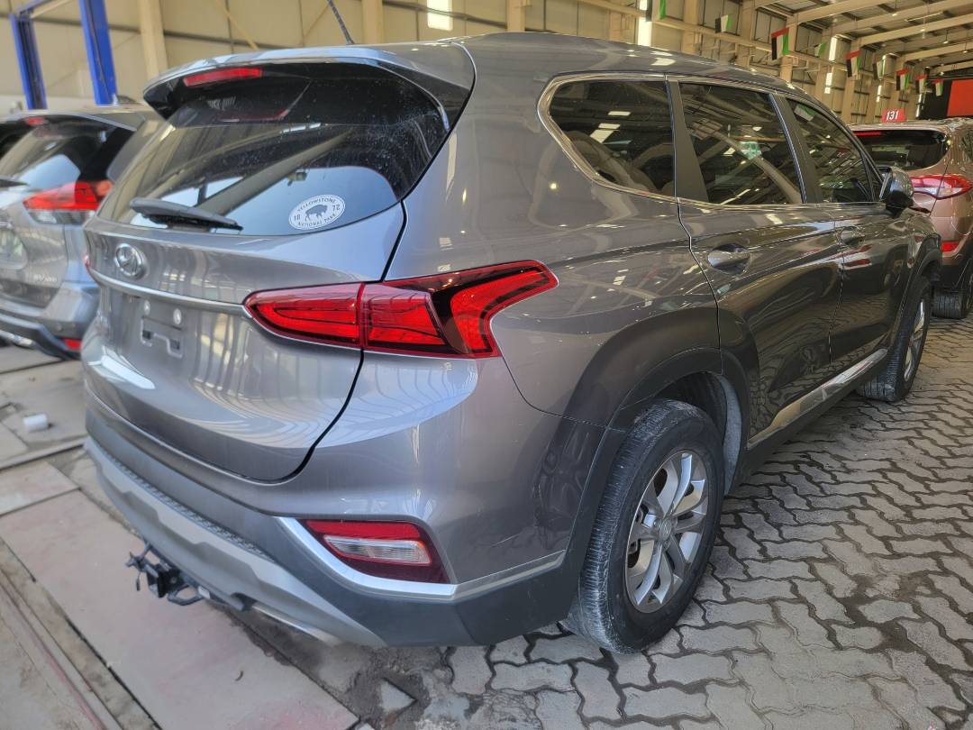 2020 HYUNDAI SANTA FE — 48995 Miles — Lot 80119163 - Marhaba Auctions Used Cars - Image 3