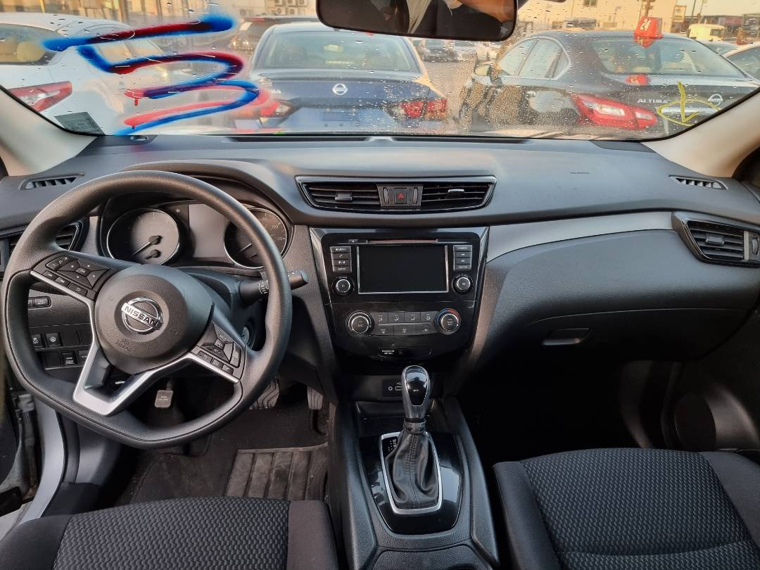 2020 NISSAN ROGUE SPORTS — 52491 Miles — Lot 215487 — Main - Marhaba Auctions Used Cars - Image 8